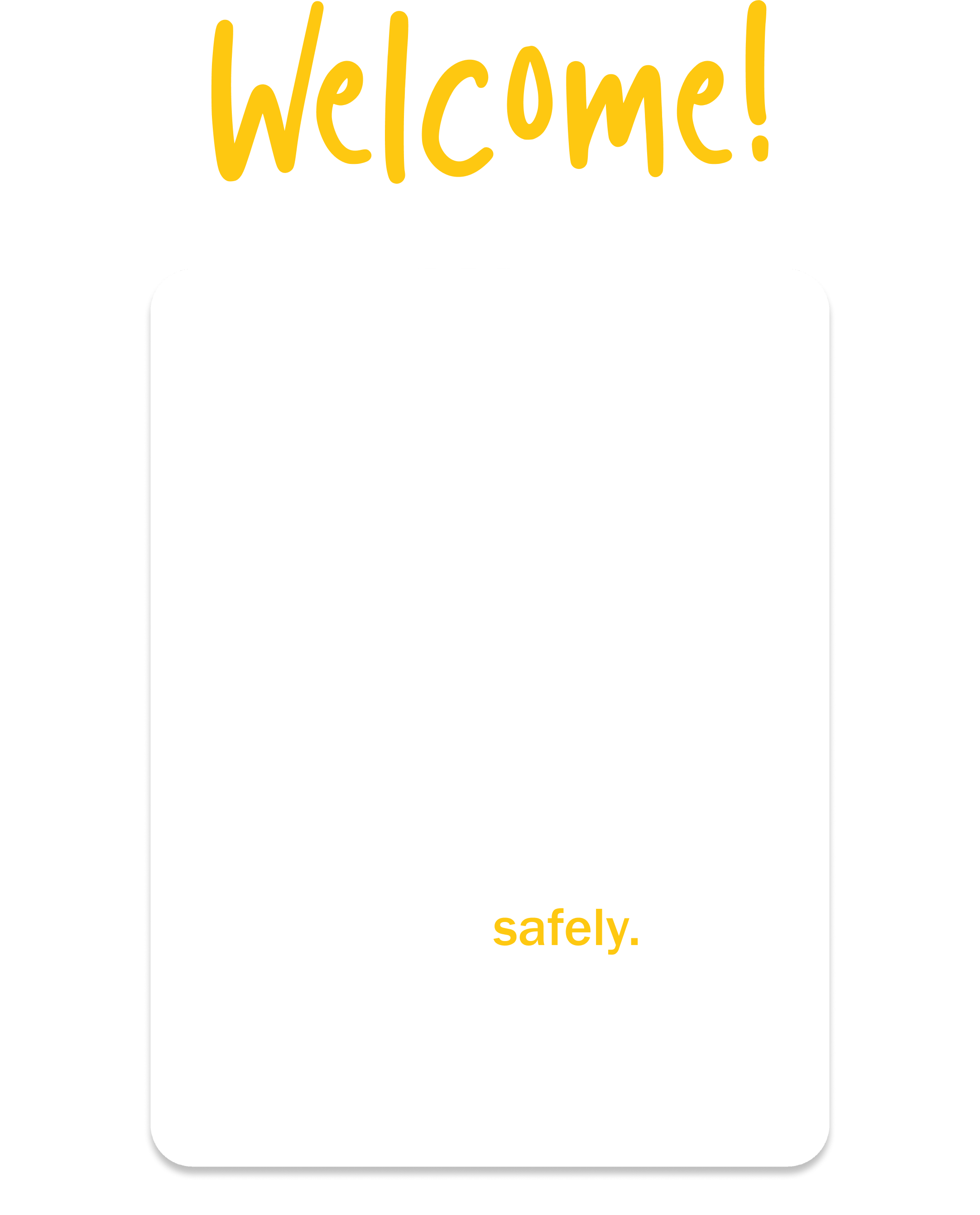 Welcome